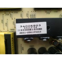 FUENTE / BACKLIGHT / TOSHIBA 34006923 / KIP+L072U04C2-01-01 / 35014756 / MODELO LC3246WDA